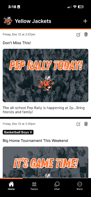 Leesburg High School Screenshot 0