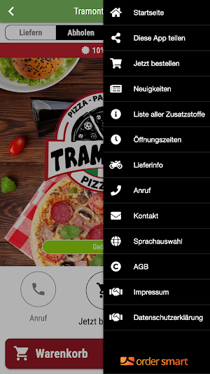 Tramonto Leipzig Screenshot 2