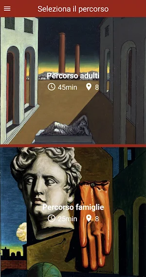 De Chirico e la Metafisica Screenshot 0