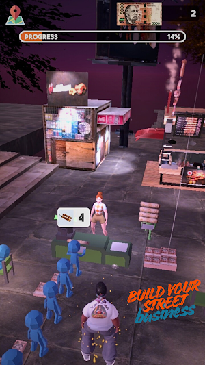 Shawarma Street Simulator Screenshot 2