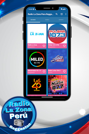 Radio La Zona Peru Reggaeton Screenshot 1