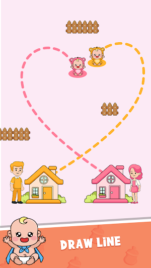 Home Rush - Draw to Home Screenshot 1