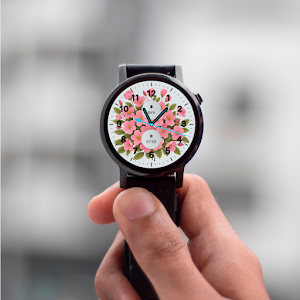 Spring Time Watch Face Screenshot 3