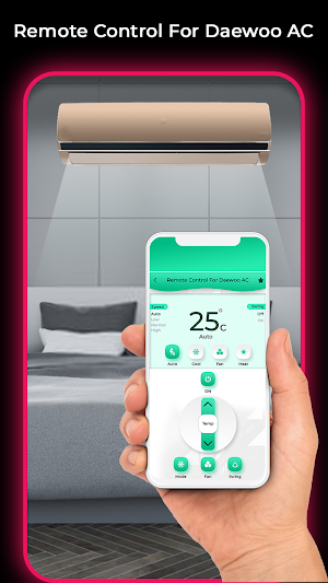 Remote Control For Daewoo AC Screenshot 0