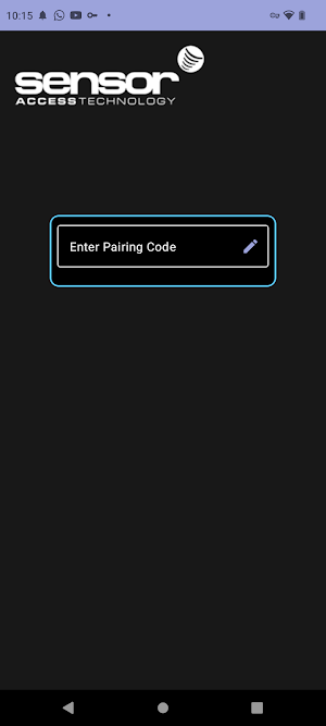 Mobile Key Screenshot 1