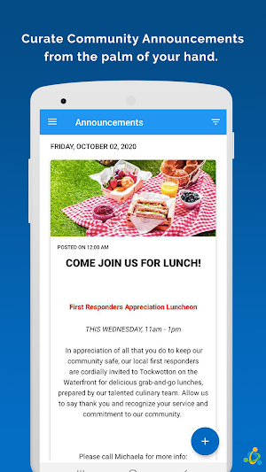 Caremerge Staff App Screenshot 2