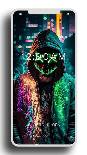 Glowing Wallpaper Screenshot 3