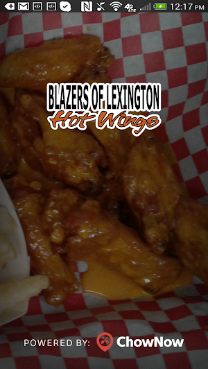 Blazer's Hot Wings Lexington Screenshot 0