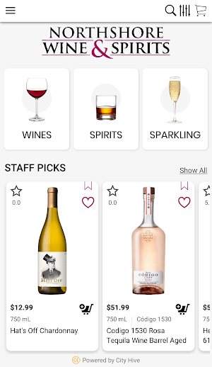 Northshore Wine & Spirits Screenshot 1