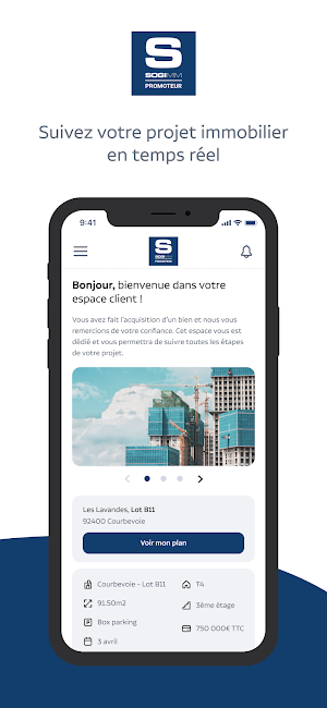 SOGIMM - Espace client Screenshot 0