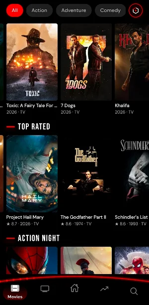 Gema TV: Movies & TV Shows Screenshot 2
