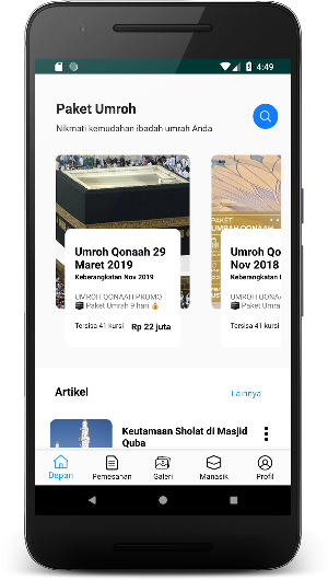 Berangkat Umrah Screenshot 2
