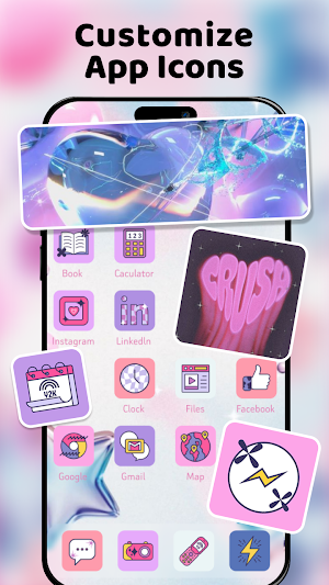 Themes - Widgets, Icon Changer Screenshot 2