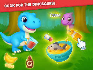 Dino Care Games For Toddler Screenshot 2