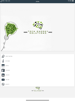 TECH ENERGY SOLUTIONS Screenshot 3