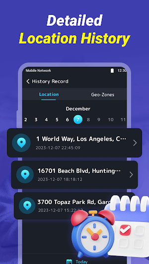 Family Location Sharing Screenshot 3