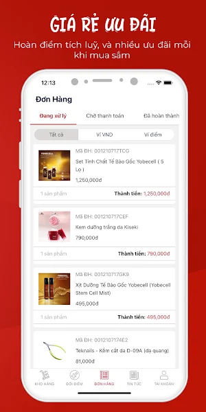 Kho Hàng Tổng Screenshot 3