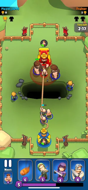 Rope of Thrones Screenshot 1