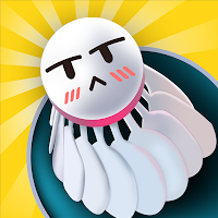 Sort badminton - ball puzzle