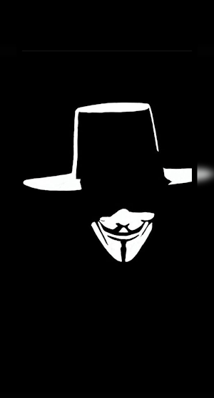 Anonymous Hacker Wallpaper HD Screenshot 0