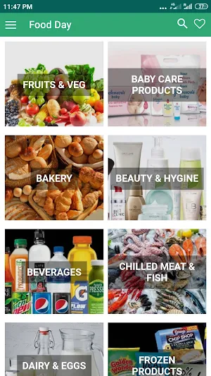 Food Day Supermarket Screenshot 0