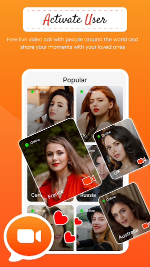 Live Talk Random Video Call Screenshot 3