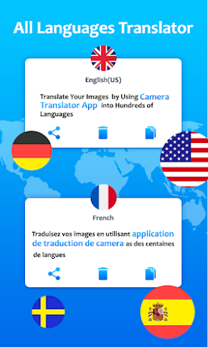 Camera Translator: OCR Scan Screenshot 1
