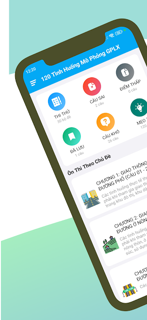 120 Câu Mô Phỏng V2.0.0 Screenshot 0