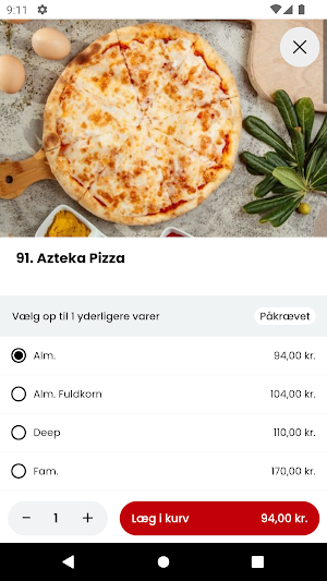 Pizza Express Kalundborg Screenshot 2