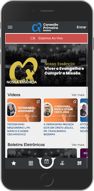 Conexão Primeira Batista Screenshot 1