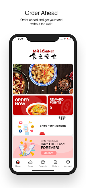 Mala Canteen Screenshot 0