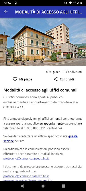MySarezzo Screenshot 3