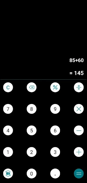 Calculation Calculator Screenshot 1