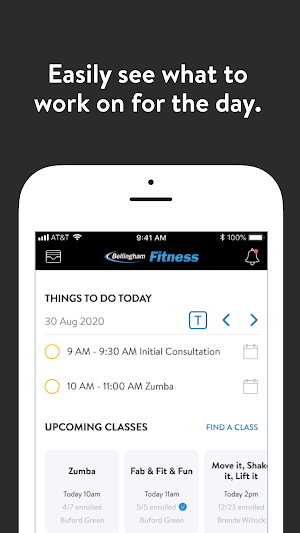 Bellingham Fitness Screenshot 1