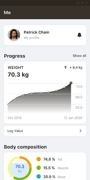 2Befit Lifestyle & Gym Screenshot 2