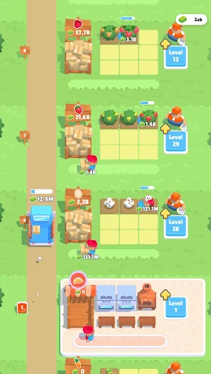Idle Farm Fever Screenshot 0