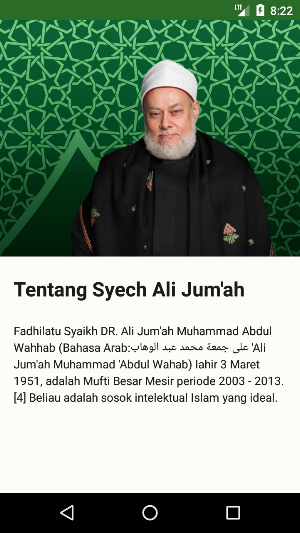 Maulana Syekh Ali Jum'ah Screenshot 3