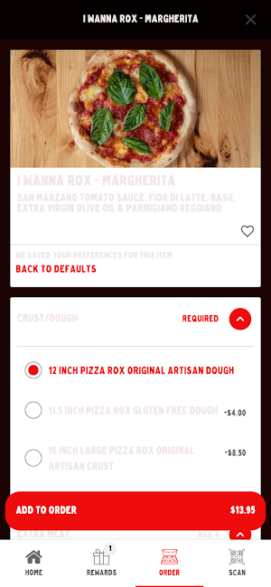 Pizza Rox Screenshot 2