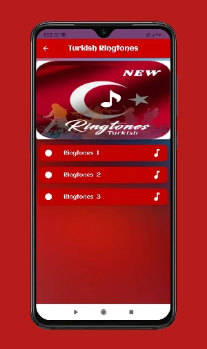 Turkish Ringtones Screenshot 1