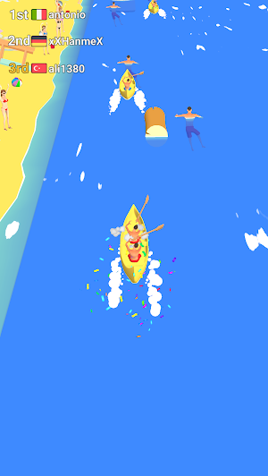Canoe Sprint Screenshot 0