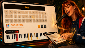 Chordesta | OmniChord Synth Screenshot 0