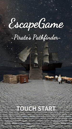 脱出ゲーム　Pirates Pathfinder Screenshot 0