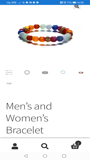 Online Jewelry Shopping App Screenshot 3