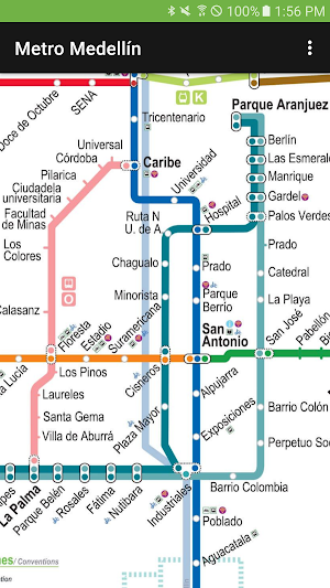 Metro Medellín (Sin Internet) Screenshot 1