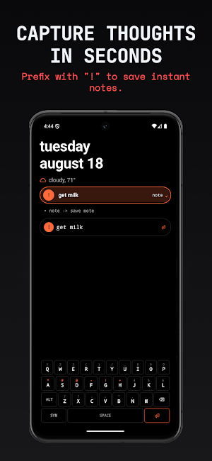 BBKey: Clean Minimal Launcher Screenshot 2