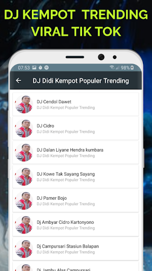 100+ Lagu Didi Kempot A - Z Lengkap Offline Album Screenshot 2
