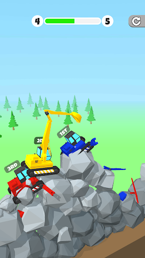 Excavator Race Screenshot 1