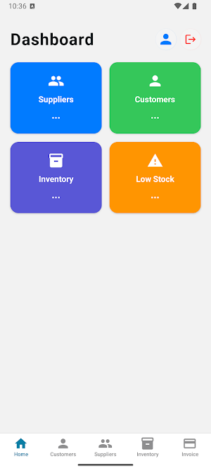 Storeledger Screenshot 1