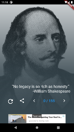 William Shakespeare Quotes Screenshot 3