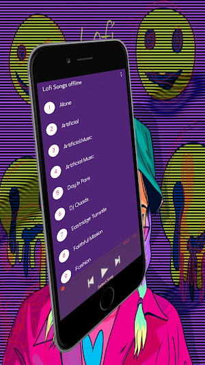 Lofi Songs offline Screenshot 0